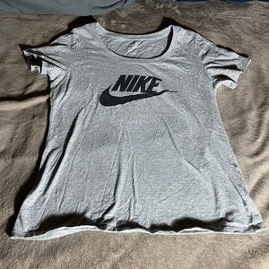 NIKE Grey Sport Tee